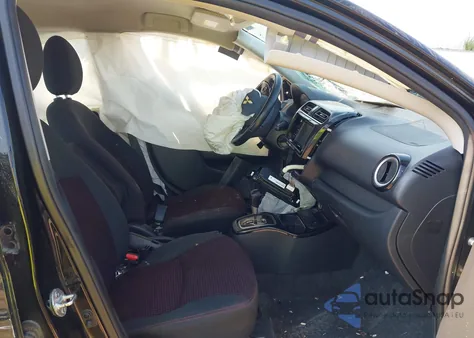 2020 Mitsubishi Mirage G4 Le/Se z USA, uszkodzony, nr VIN ML32F4FJ9LHF13256